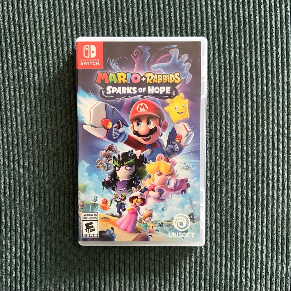 Mario + Rabbids Sparks of Hope (Nintendo Switch)
